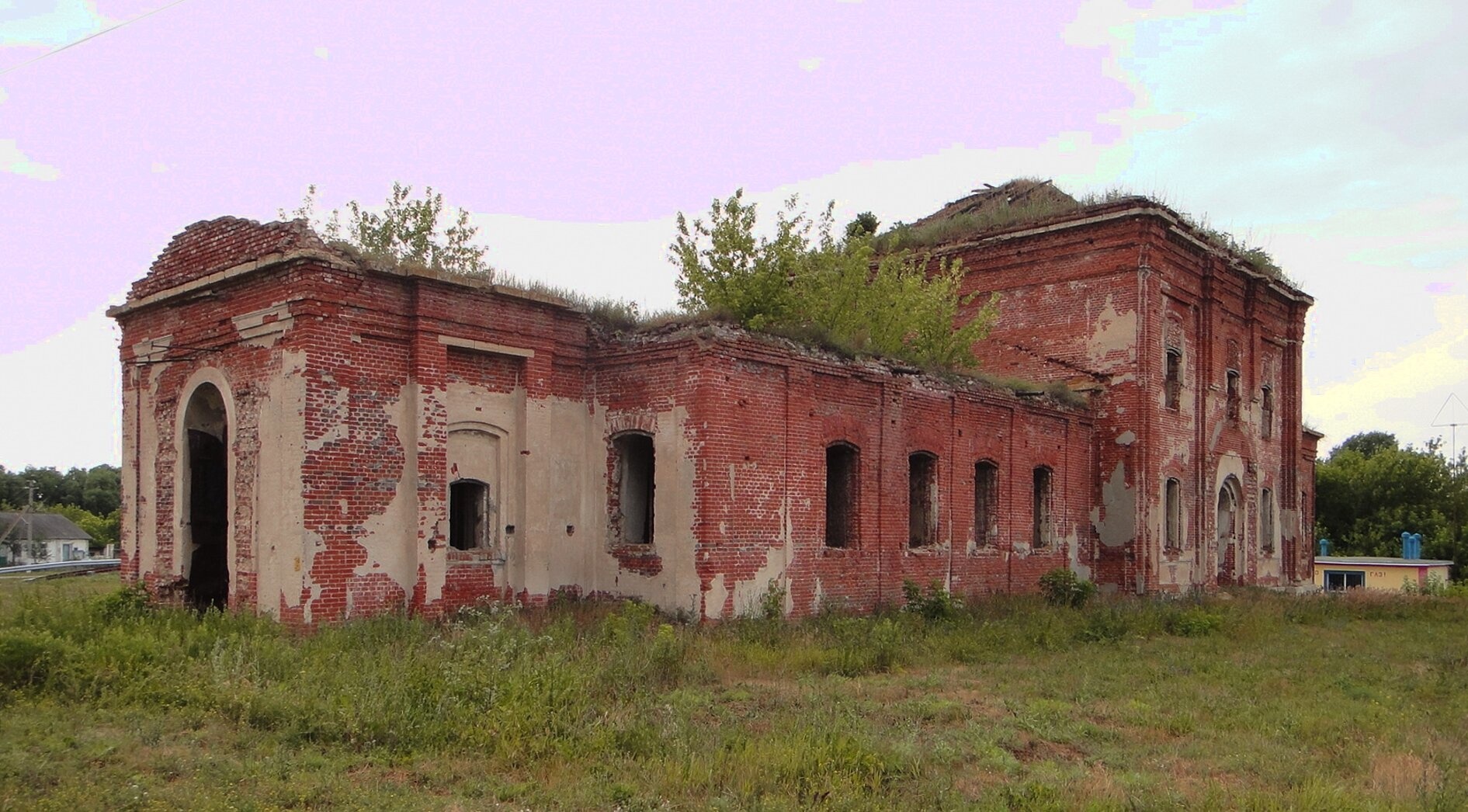 Храм Казанской иконы Божией Матери в селе Талица