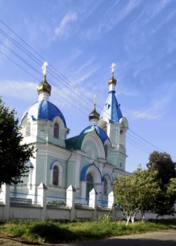 Вознесенский храм в городе Рыльске