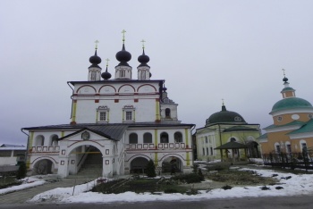 Свято-Троицкий Белопесоцкий женский монастырь