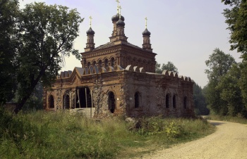 Церковь Покрова Пресвятой Богородицы в селе Кикино
