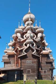 Преображенская церковь на острове Кижи