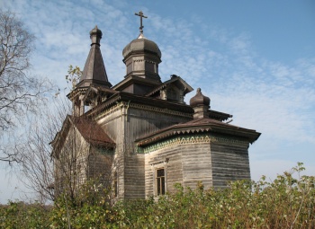 Церковь Иоанна Крестителя в селе Леликово