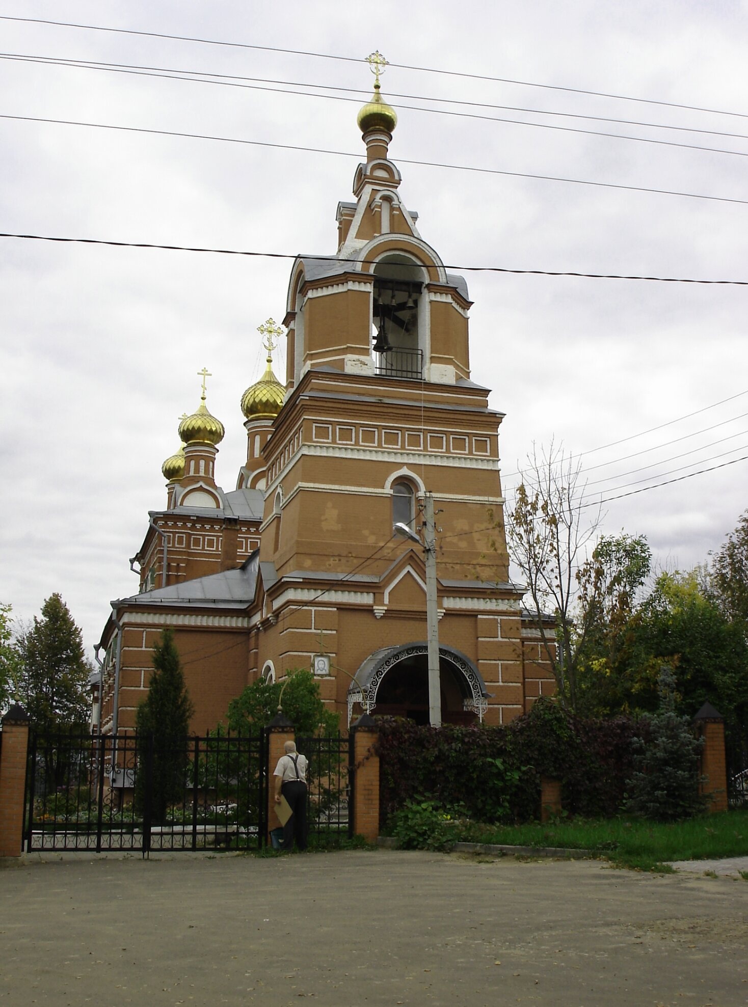 Церковь Спаса Нерукотворного Образа в селе Большое Свинорье