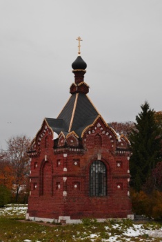 Часовня Казанской иконы Божией Матери в селе Дединово