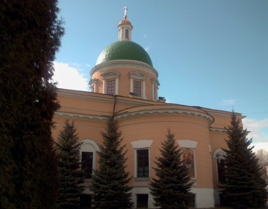 Троицкий собор Данилова монастыря