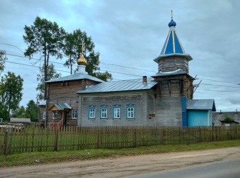 Церковь Покрова Пресвятой Богородицы в селе Конёво