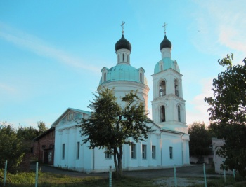 Храм Святителя Николая Чудотворца в селе Лукьяново