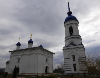 Церковь Георгия Победоносца в Гремячево