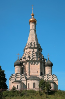 Храм Преображения Господня в селе Остров