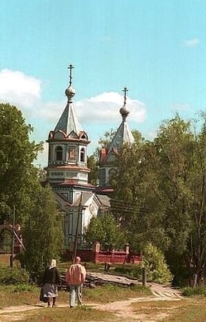 Церковь в селе Каменка Воротынского района