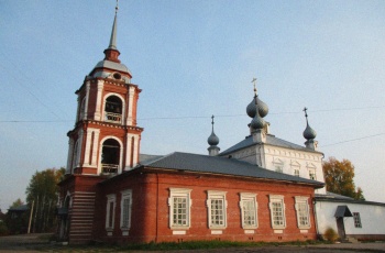 Храм Святителя Николая Чудотворца в Мантурово