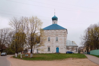 Церковь Казанской иконы Божией Матери в Торопце