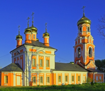 Храм Сретения Господня в Дмитрове