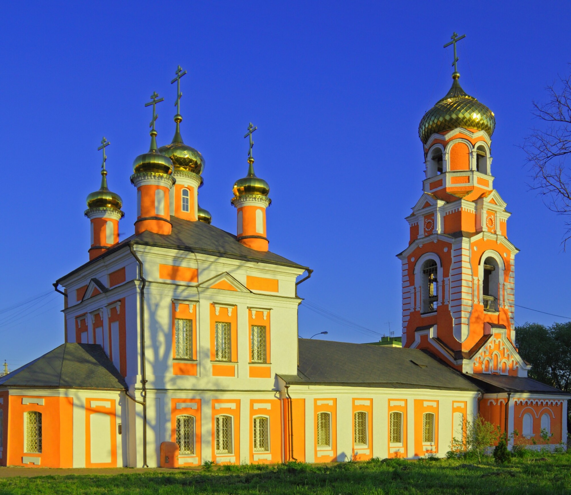 Храм Сретения Господня в Дмитрове