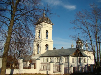 Храм Троицы Живоначальной в Козьмодемьянске