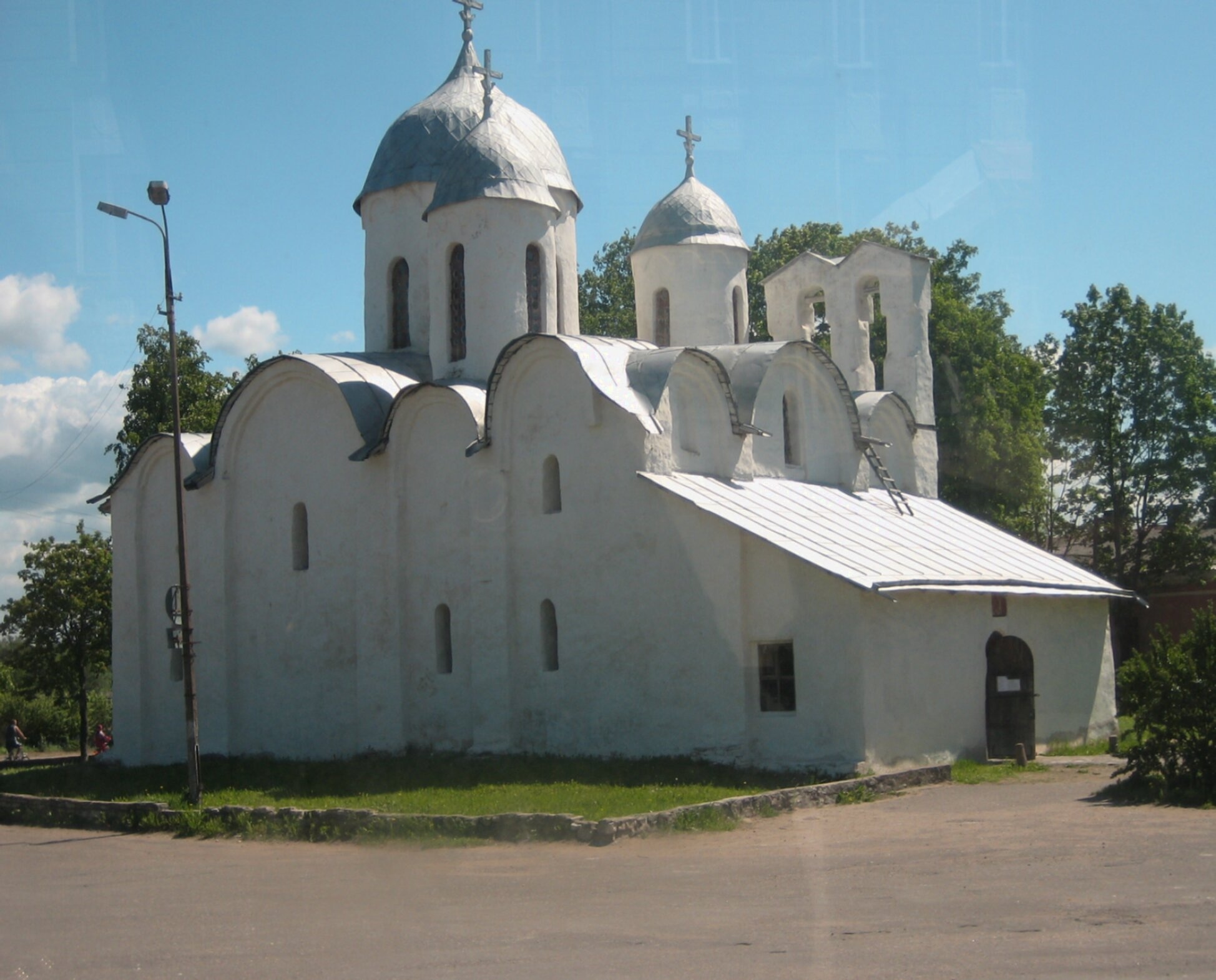 Собор Рождества Иоанна Предтечи (Ивановский собор) в Пскове