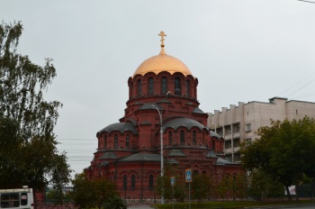 Собор во имя святого благоверного князя Александра Невского в Новосибирске