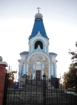 Храм Рождества Пресвятой Богородицы в Верхнем Уфалее