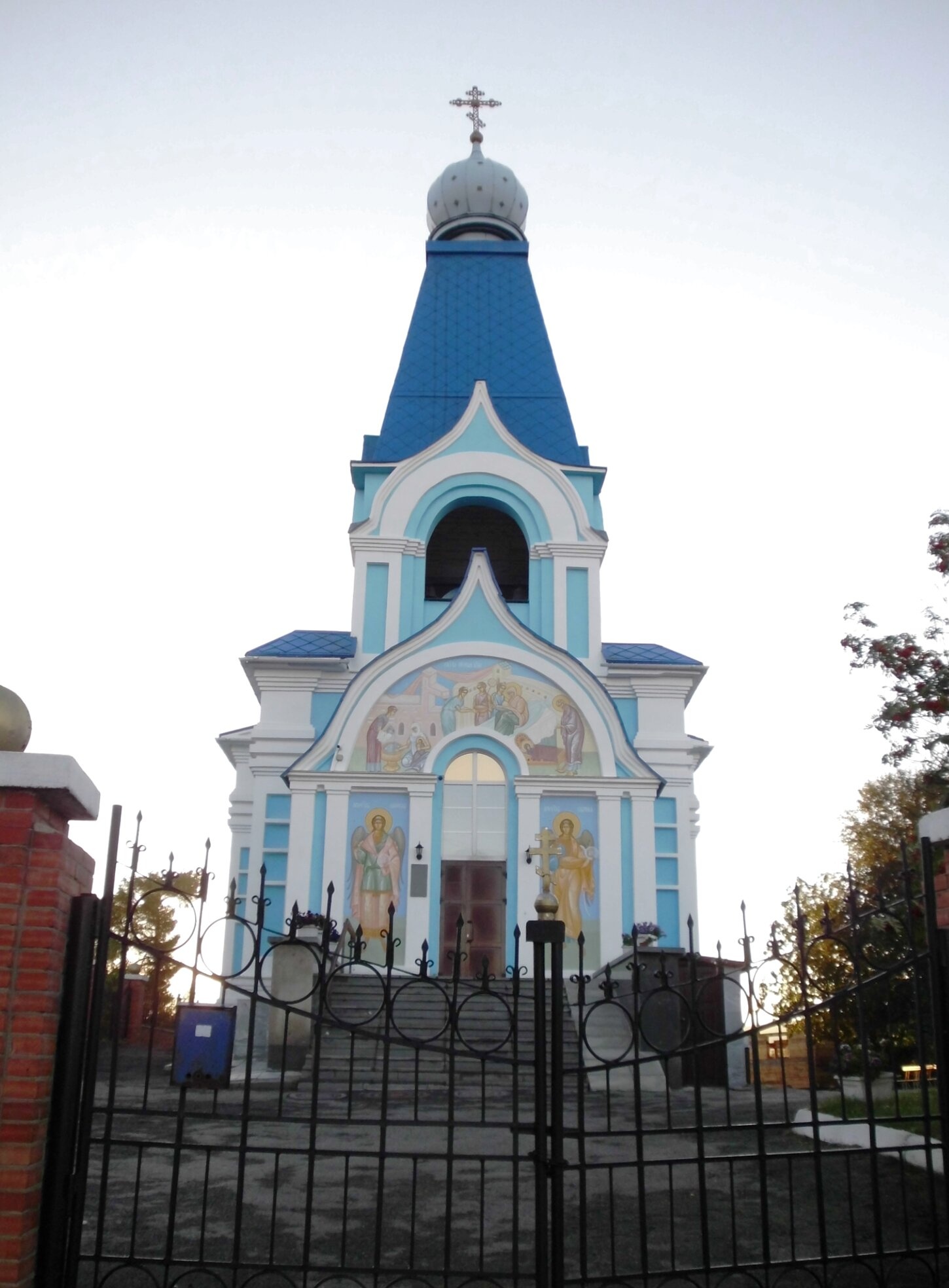 Храм Рождества Пресвятой Богородицы в Верхнем Уфалее