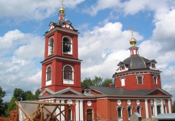 Храм Бориса и Глеба в деревне Куртниково