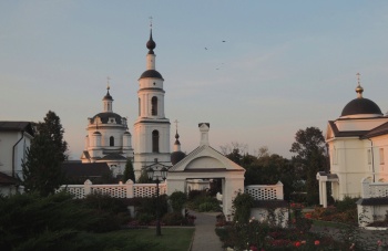 Церковь Корсунской иконы Божией Матери Свято-Никольского Черноостровского женского монастыря