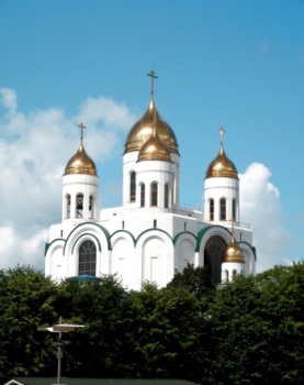 Кафедральный собор Христа Спасителя в Калининграде