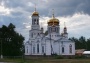 Храм Рождества Христова в селе Лебяжье
