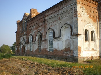 Храм Усекновения Главы Иоанна Предтечи в селе Крестовском
