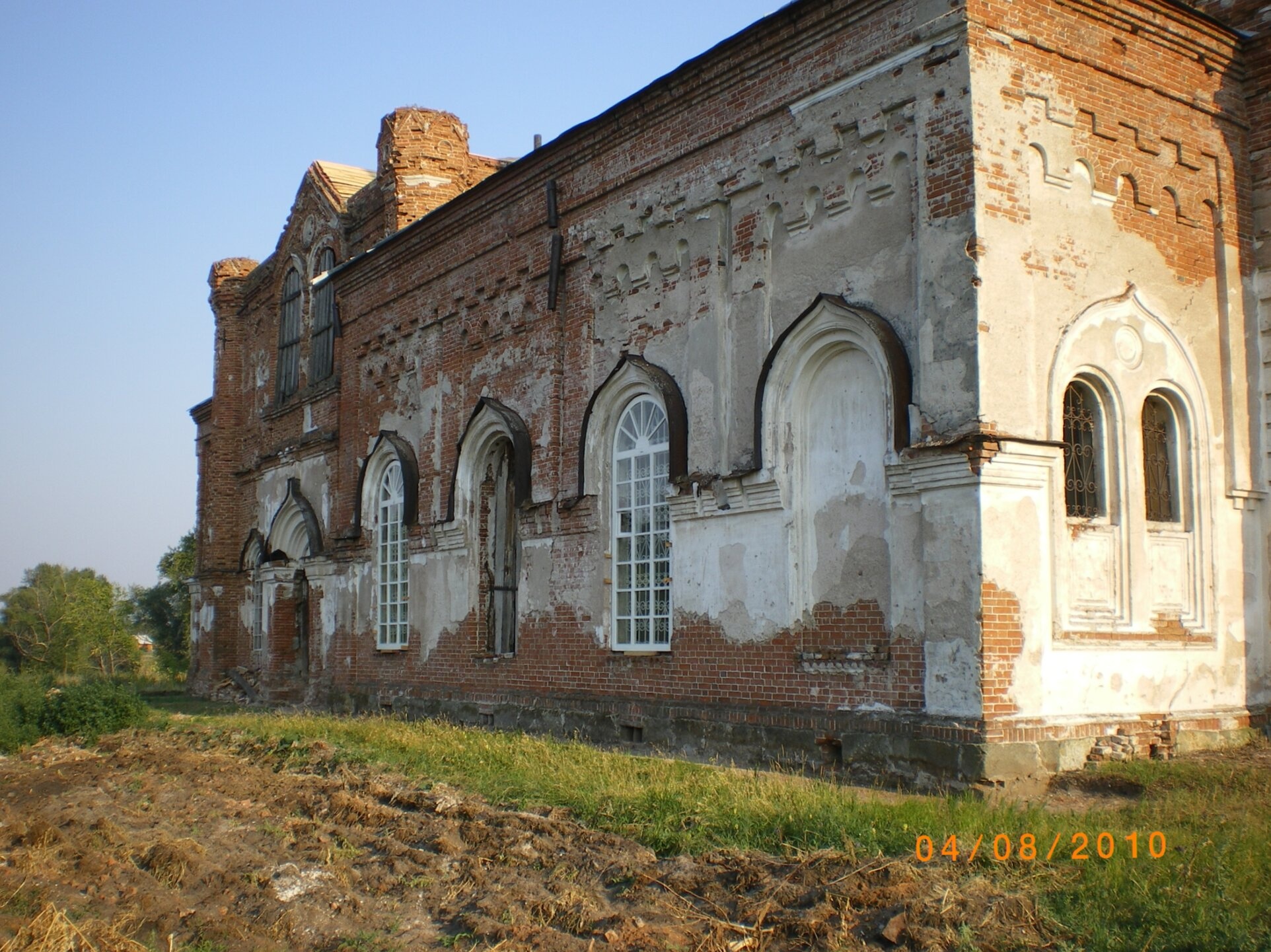 Храм Усекновения Главы Иоанна Предтечи в селе Крестовском