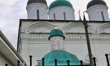 Храм Рождества Христова в Балахне - архитектура и история