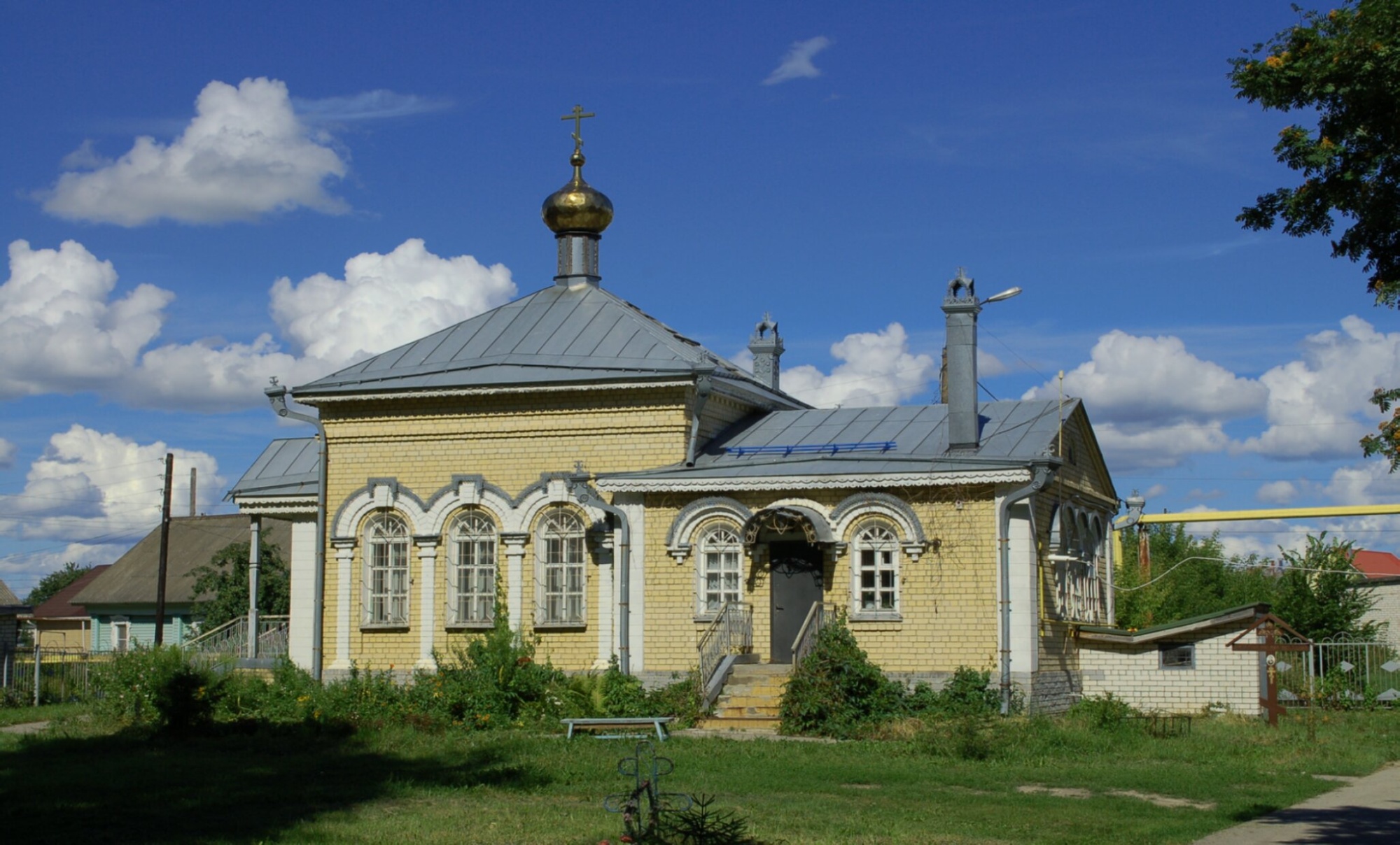 Церковь Покрова Пресвятой Богородицы в Городце
