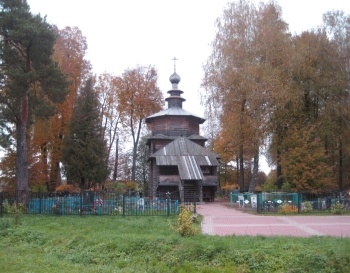 Христорождественская церковь в Мелихово