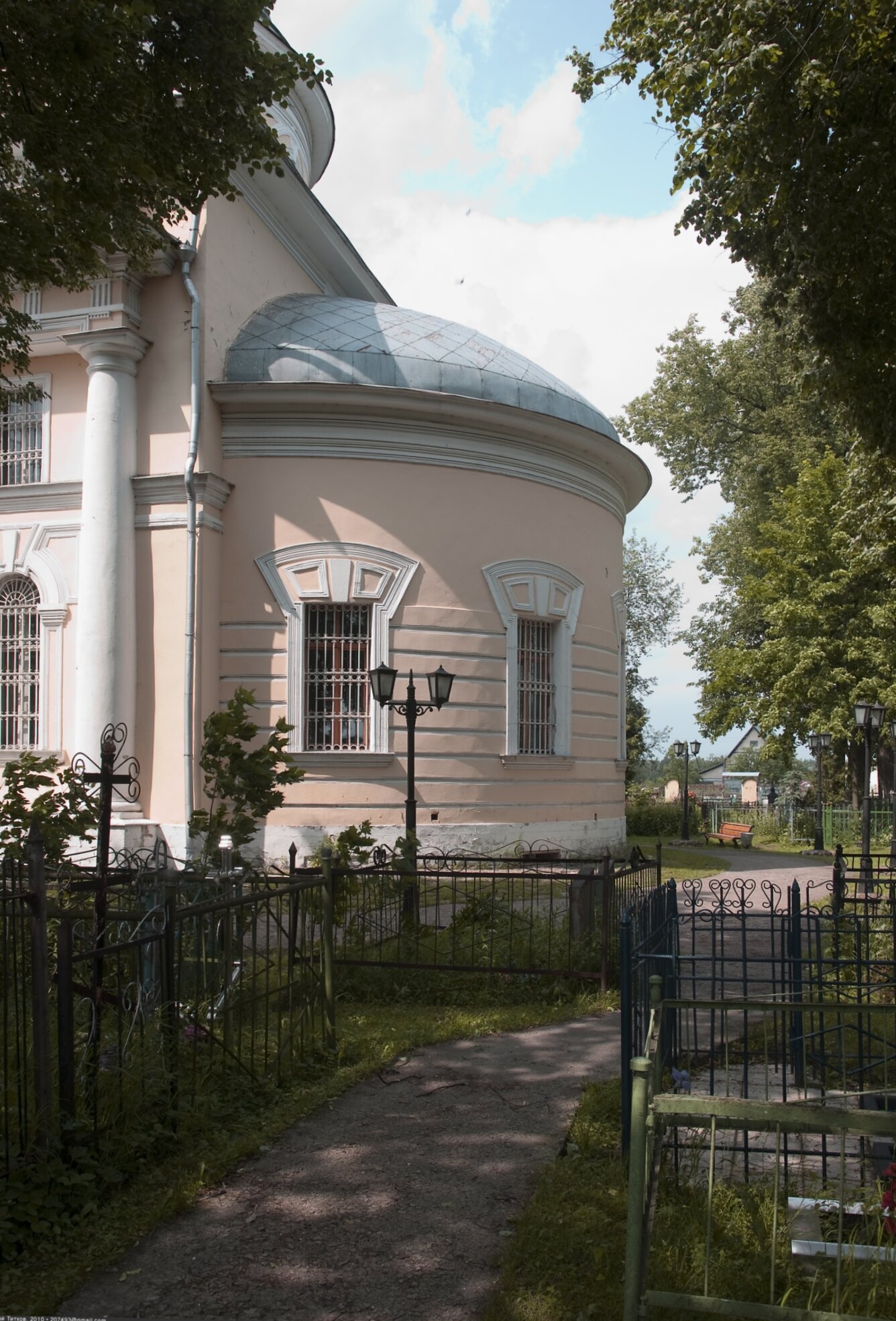 Храм Покрова Пресвятой Богородицы в Воскресенском