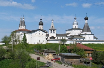 Ферапонтов Белозерский Богородице-Рождественский монастырь