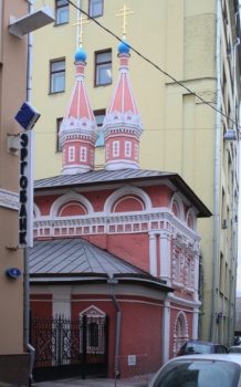 Церковь Космы и Дамиана в Старых Панех: фотография