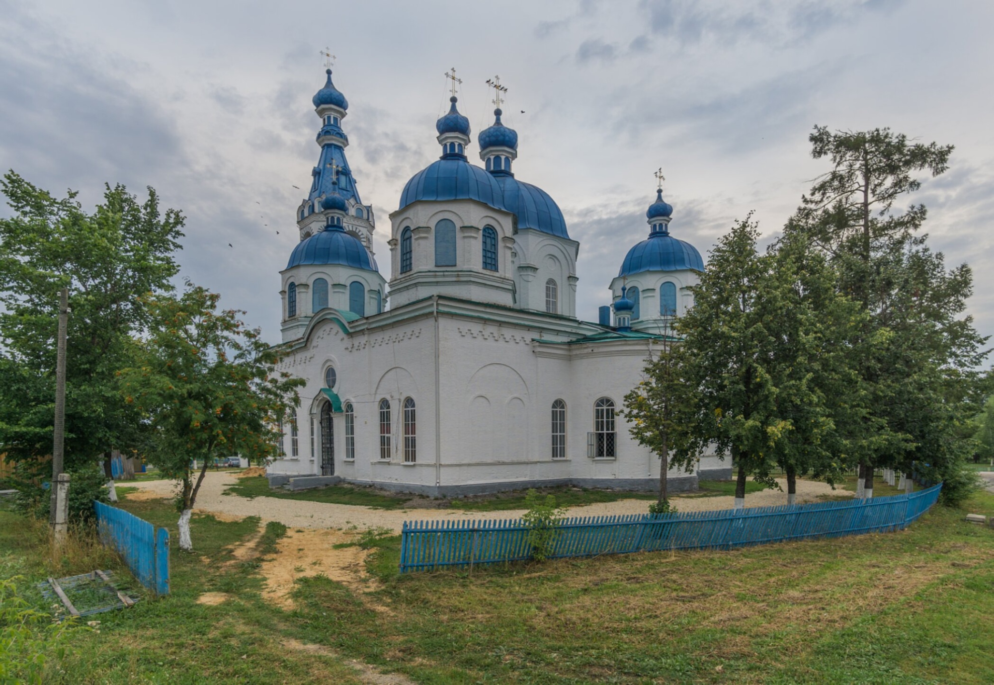 Собор Казанской иконы Божией Матери в селе Роженцово