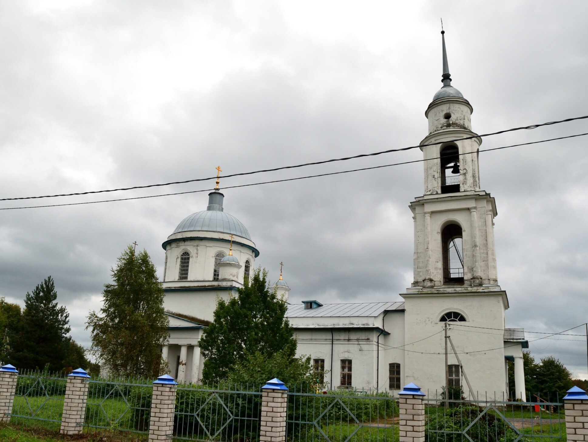 Храм Вознесения Господня в селе Раменье