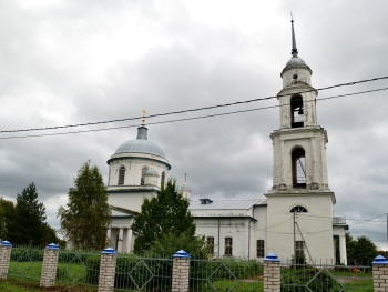 Храм Вознесения Господня в селе Раменье