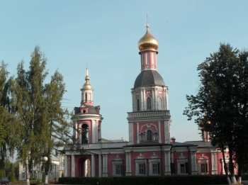 Храм Троицы Живоначальной в Свиблове
