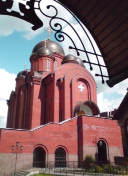 Свято-Троицкий мужской монастырь в городе Алатырь