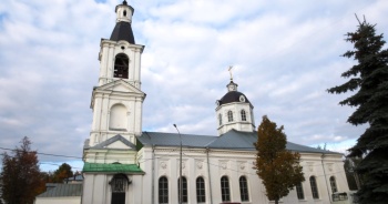 Храм иконы Божией Матери «Живоносный Источник» в Арзамасе
