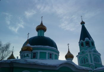 Свято-Троицкий собор в Ижевске