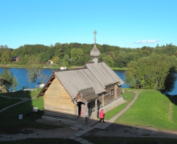 Церковь Димитрия Солунского в Старой Ладоге
