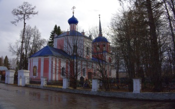 Церковь Воскресения Христова на погосте Прутня