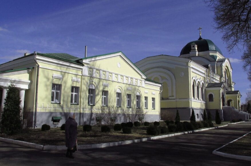 Церковь Рождества Христова в Товарково