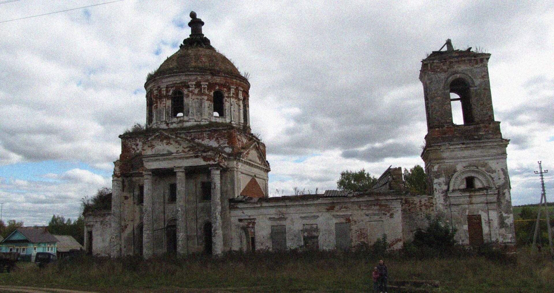 Церковь иконы Божией Матери «Всех скорбящих Радость» в селе Большие Печёрки