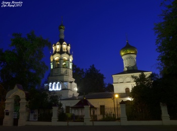 Храм Пророка Божия Илии в Черкизове