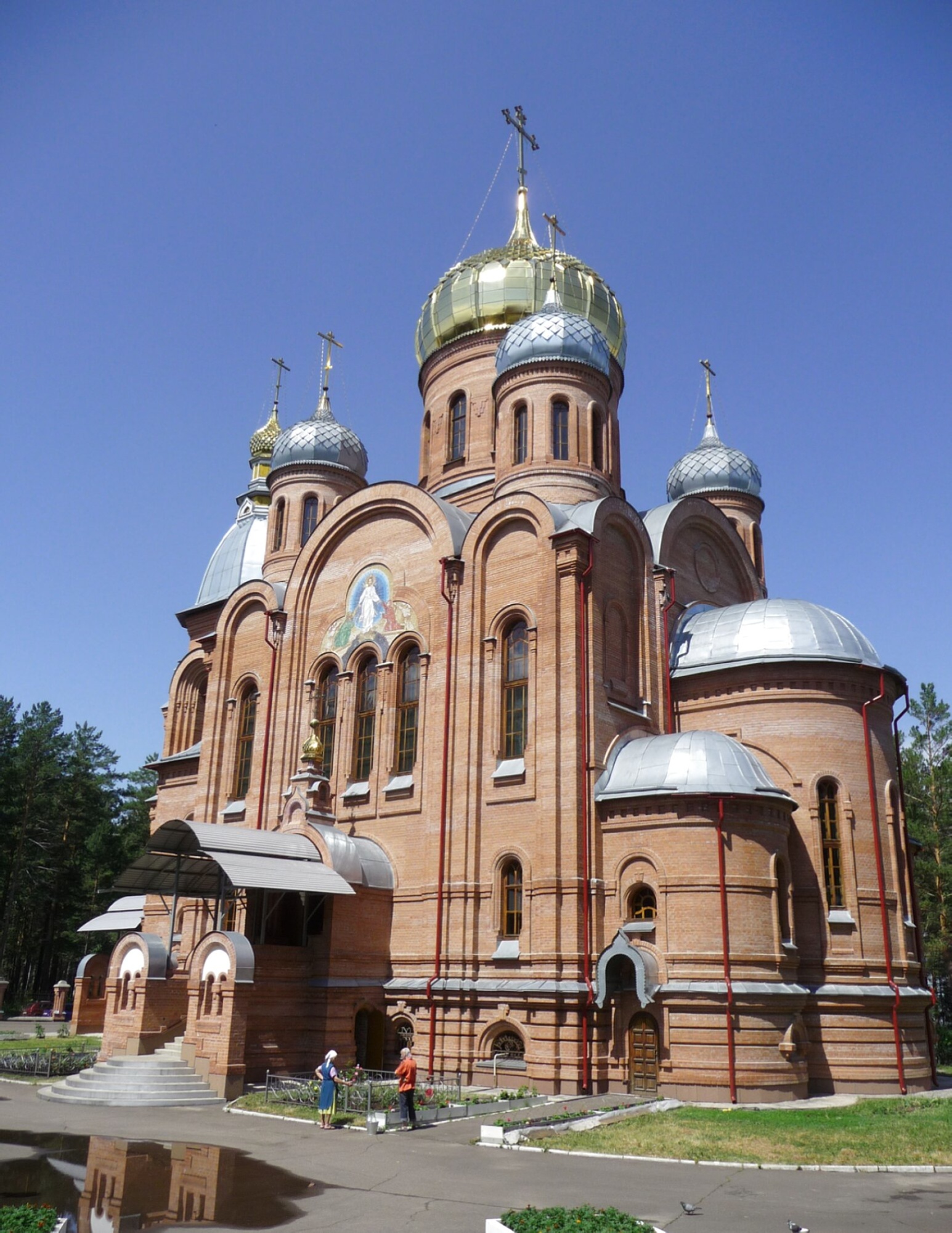 Храм Архангела Михаила в Железногорске