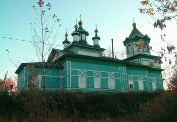 Церковь Покрова Пресвятой Богородицы в селе Малое Мурашкино