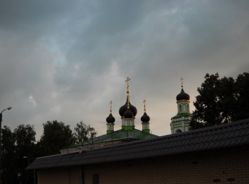 Церковь Троицы Живоначальной в селе Болтино